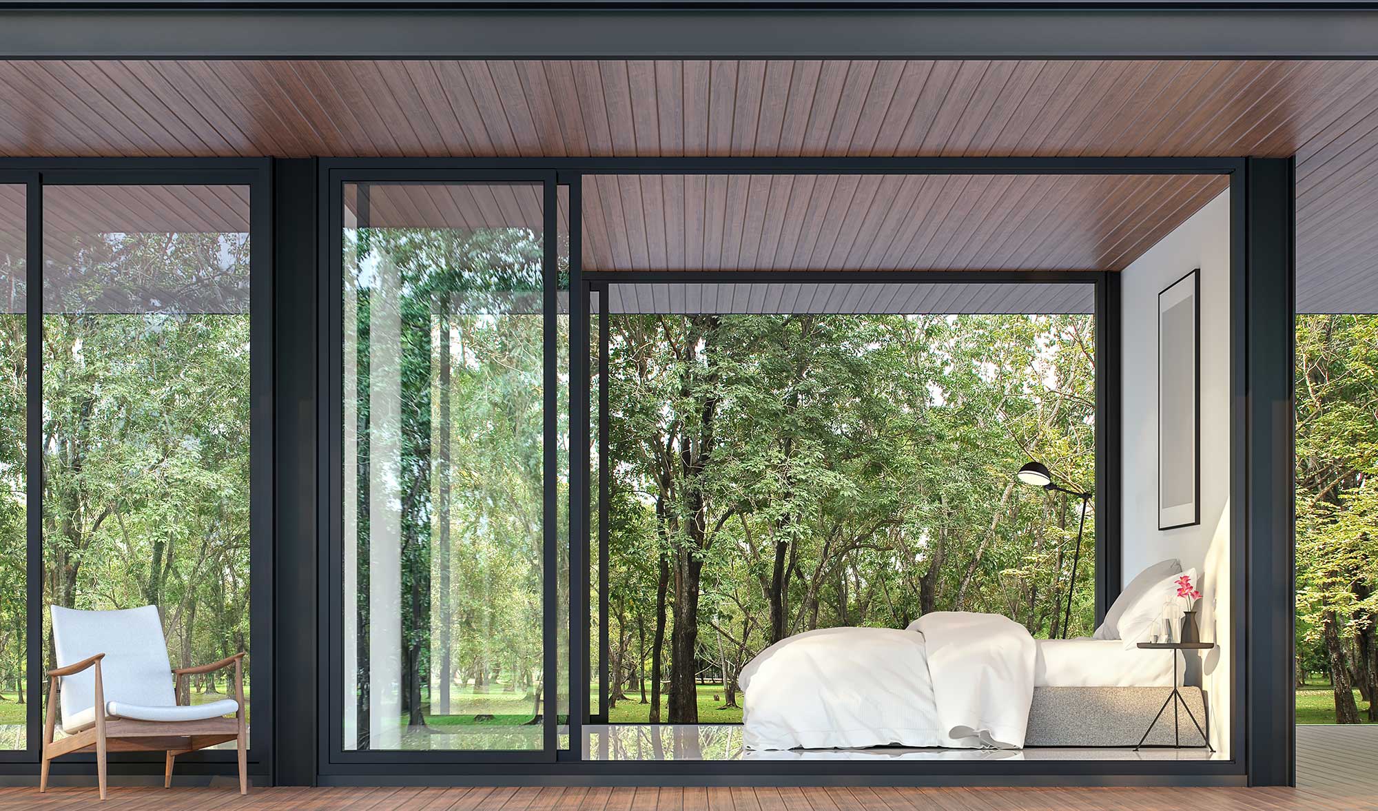 Garden room
