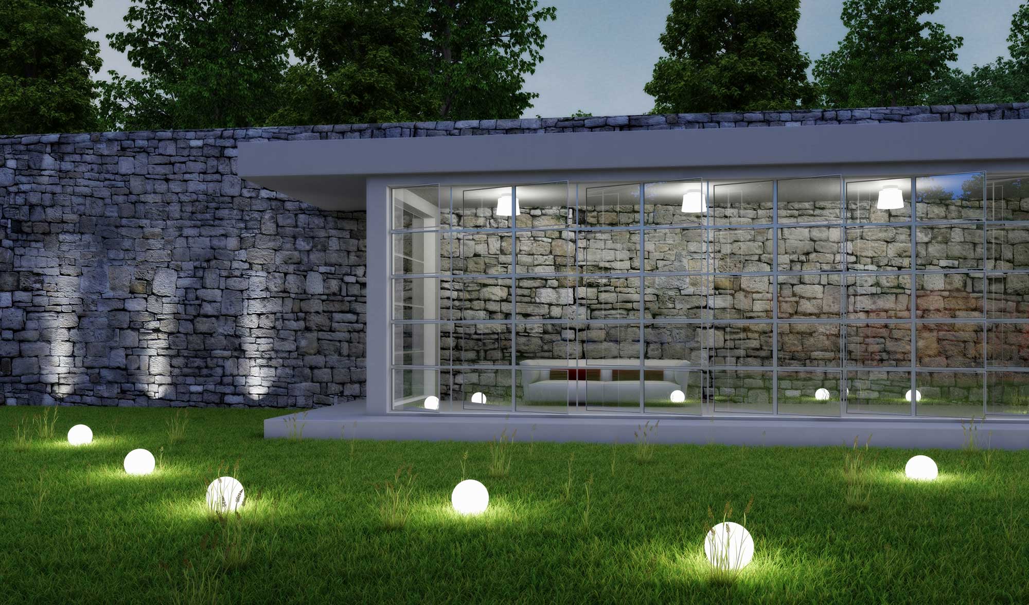 Garden room