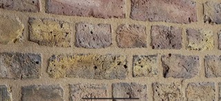 Repointed wall