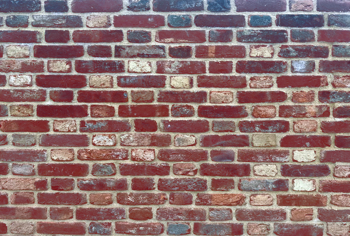 Repointed period wall