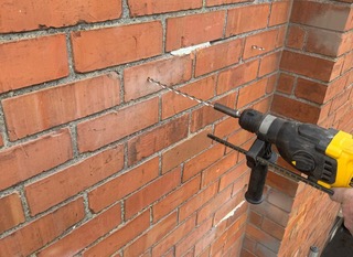 Cavity Wall Tie replacement